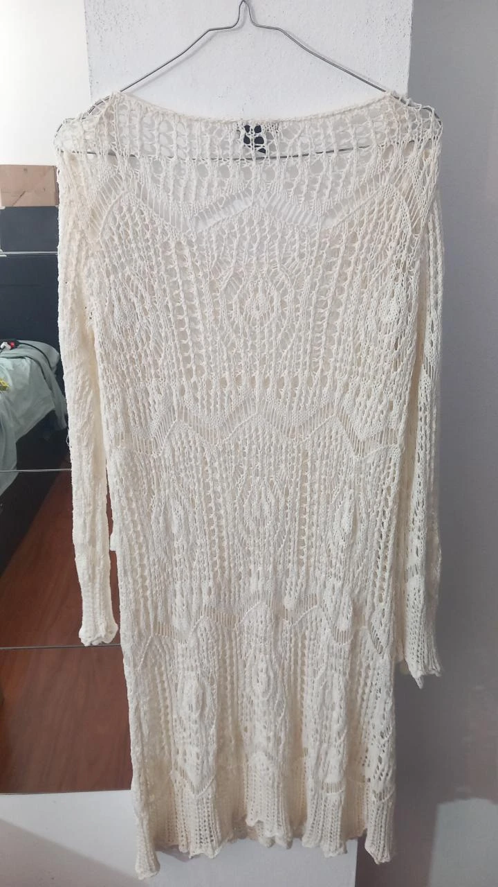 Robe courte en dentelle H&M M | Vestido rendado – photo 4